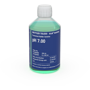 Буферный раствор pH METTLER TOLEDO Technical buffer pH 7.00 250mL Bottle